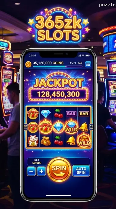 Cuplikan layar menu unduhan puzzle untuk perangkat Android